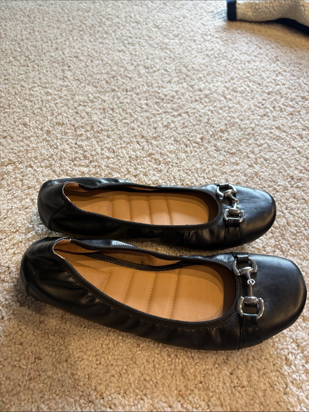 MeToo Ballet Flat size 8. Like new